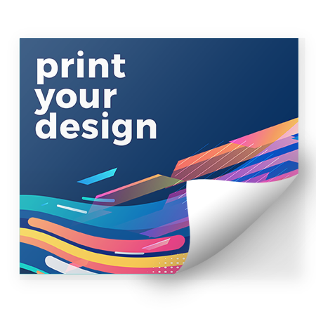 Adhesive Vinyl, printed in Montreal by CDM Print